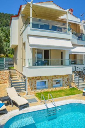 Гостиница Luxury Villa Efi Thasos  Хриси-Амудия